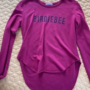 Birdebee (Nikki and Bri Bella’s Line) long sleeved shirt